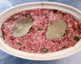 Une image de l'étape 4 de Terrine de campagne.