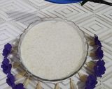A picture of step 6 of Rice Kheer.