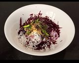 A picture of step 3 of Beetroot salad.
