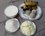 A picture of step 1 of Fura da nono.