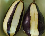 عکس مرحله 1 از دستور دیل دوکونی گیلانی (بادمجان شکم‌پر)