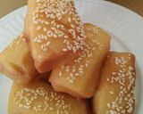 Foto langkah ke 5 dari resep Roti Bantal (roti goreng).