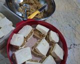 Foto langkah ke 2 dari resep Tahu Tuna Bumbu Genep Khas Bali.