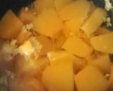 Foto del passaggio 2 della ricetta TORTA DI ZUCCA E MELE con gocce di cioccolato 🍫!😋