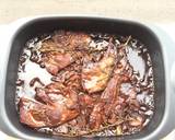 Baked Lamb In Onion Black Pepper Sauce recipe step 2 photo