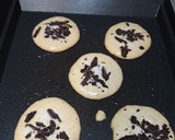 Foto del paso 3 de la receta: Tortitas rellenas de coco y chocolate