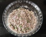 A picture of step 3 of Finger millet, Flattened rice cheela.