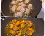 A picture of step 1 of Quick & Easy Stir Fried Fish and Celery in Spicy sauce “Thai Style”.