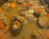 Une image de l'étape 2 de Blanquette de veau.