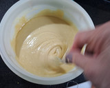 Foto del paso 2 de la receta: Budín de cítricos sin huevos y sin manteca