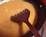 A picture of step 5 of Kashmiri dum aloo.
