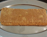 A picture of step 18 of Apple Spice Layer Torte with Caramel Mousse Filling and Frosting.