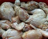 A picture of step 1 of Hong Kong Style Fried Chicken.