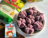 Foto langkah ke 10 dari resep Bolu Kukus Ubi Ungu.