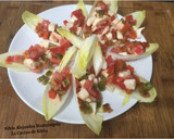 Foto del paso 1 de la receta: Endivia rellena caprese