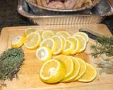 A picture of step 8 of Citrus Herb Smoked Turkey.
