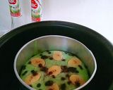 Foto langkah ke 8 dari resep Cake pisang pandan kukus..legit👌👍 #magic com.