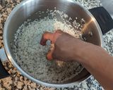 Foto del paso 3 de la receta Cómo preparar arroz japonés usando solo olla normal