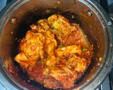 صورة لخطوة 2 من وصفة دجاج بالقشطه مع البصل المحمر 😋
