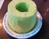 Foto langkah ke 6 dari resep Chiffon Pandan CAKE Airfryer.