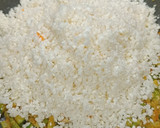 Foto del paso 9 de la receta: Cuscús de coliflor al curry con verduras