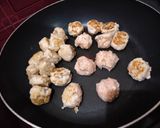 Foto langkah ke 5 dari resep Bistik Bola Ayam.
