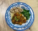 Foto langkah ke 5 dari resep Mie Ayam Jamur Rumahan.