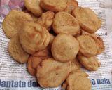 A picture of step 2 of Fluffy akara.
