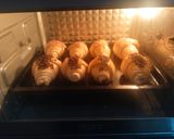 Foto langkah ke 14 dari resep Roti Croissant isi coklat keju (No Korsvet).