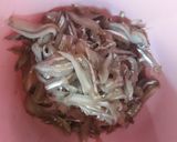 Foto langkah ke 1 dari resep Bakso ikan teri.