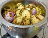 A picture of step 10 of Ek Toap Na Dal Bhat (One pot dal - rice) (Ek Handi Dal - Chawal).
