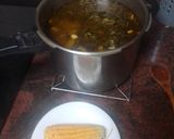 Foto del paso 3 de la receta: Crema vegana de berros y judías tiernas con piña