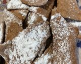 Foto del passaggio 2 della ricetta Chiacchiere al forno cacao e mandorle