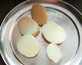A picture of step 1 of Aloo Tuk Chat.