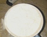 A picture of step 2 of Afghani jalebi.
