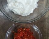 A picture of step 2 of Òjòjò (fried water yam).