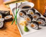 Maki sushi tekercs recept fázis 12 fotója