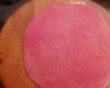 A picture of step 4 of Beet Spirals.