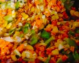 A picture of step 3 of Mexican Rice with Leftover Rice.
