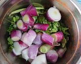 A picture of step 1 of Indo- chinese curry.
