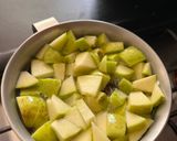 Foto del paso 2 de la receta: Tecito de manzana verde con whisky