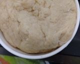 A picture of step 4 of Soya Chaap.