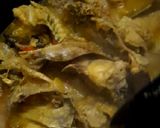Foto langkah ke 2 dari resep Ayam Kampung Rica Cabe ijo Magic Com.