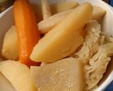 Zöldséges húsleves recept fázis 2 fotója