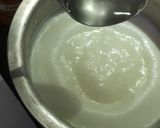 A picture of step 1 of Rasgulla.