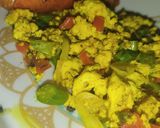 Foto del paso 4 de la receta: Salteado vegano de tofu y espárragos