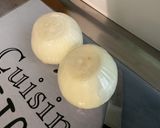 Une image de l'étape 4 de Salade marinée de pommes de terre aux harengs fumés, oignons et cornichons.