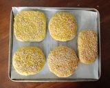 Hình bước làm 3 của món Bánh khoai lang nướng