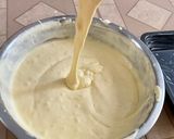 Foto langkah ke 7 dari resep Sponges Cake topping keju.