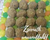 A picture of step 11 of Wheat Flour and Semolina Laddoos.